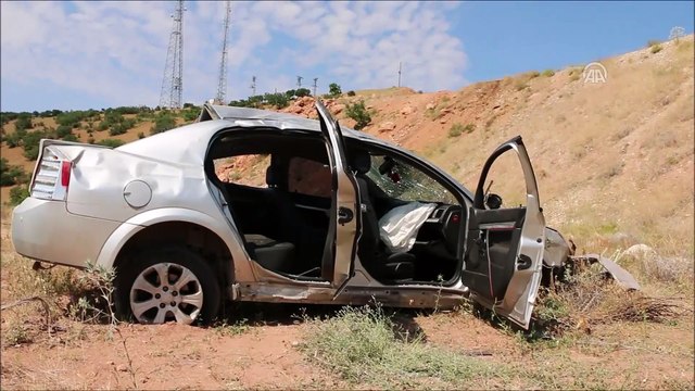 Otomobil uçuruma yuvarlandı: 2 ölü, 1 yaralı - MALATYA