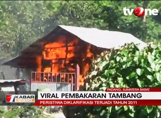 Klarifikasi Polisi Tentang Video Viral Pembakaran Tambang