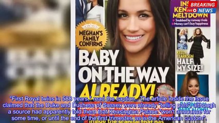 Is Meghan Markle pregnant with twins? Here's the truth | Prince Harry | British Royal Family
