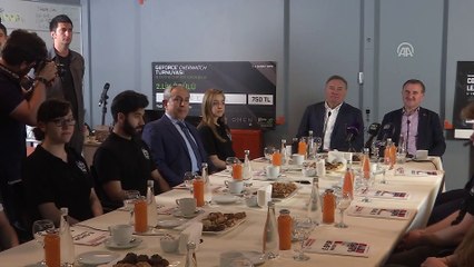 Bakan Bak: 'Ekim ayında Teknoloji Olimpiyatları organize etmeyi düşünüyoruz' - İSTANBUL