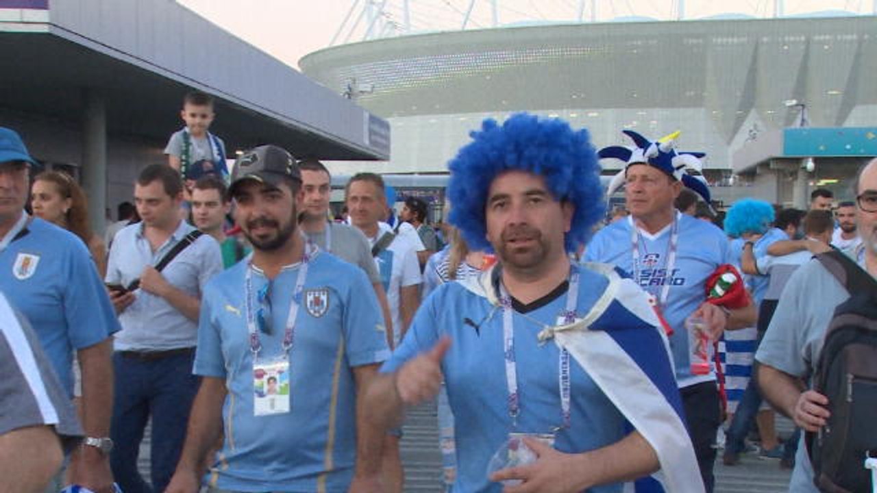 Le coin des supporters - Les fans uruguayens satisfaits mais aussi inquiets