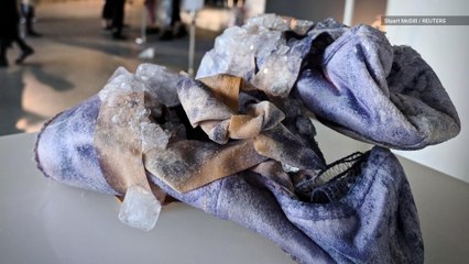 Designer Turns Bodily Fluids into Crystals to Decorate Clothes