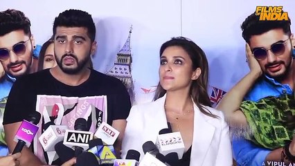 Namaste England Official Trailer FIRST LOOK Launch  -  Arjun Kapoor, Parineeti Chopra
