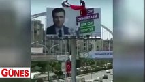 Şanlıurfalılar HDP'ye bir kez daha haddini bildirdi