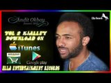 Eritrean music - Andit Okbay - Zesani | ዘሳኒ - New Eritrean music 2015 (Official audio)