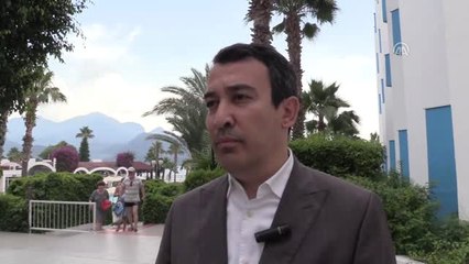 Türkiye'nin Turizm Açısından Geleceği Çok Parlak"