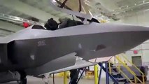 TSK'nın yeni savaş uçağı F-35 bugün teslim ediliyor