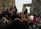 Thousands Gather to Celebrate Summer Solstice at Stonehenge
