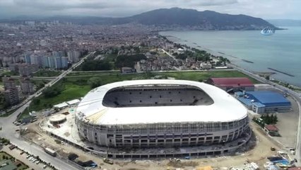 Ordu Stadı Eylül'de Açılıyor