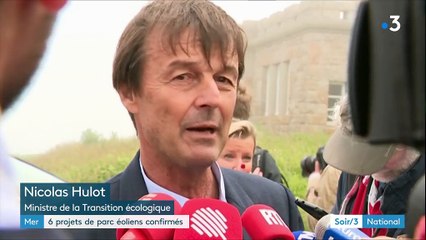 Six parcs éoliens en mer confirmés en Manche et en Atlantique