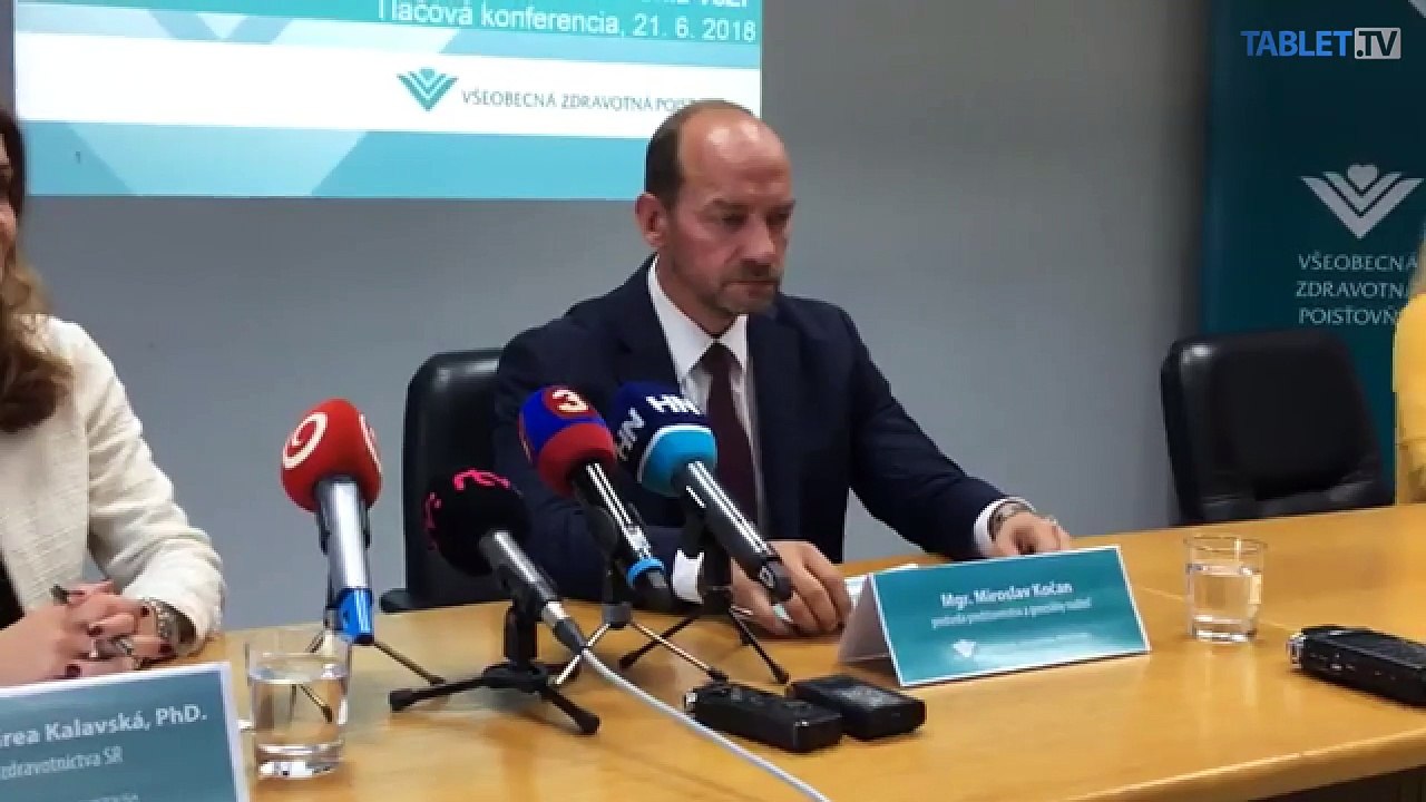 ZÁZNAM: TK Všeobecnej zdravotnej poisťovne