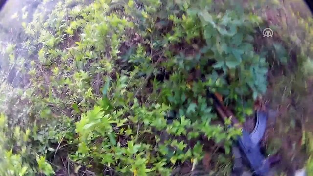 Türkmendağı'ndaki çatışma anları kameralara yansıdı - LAZKİYE