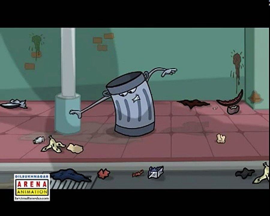 Best Animation Institute - Creative Multimedia Academy - TRASHHED!  Award winning 2D Animation Short Film