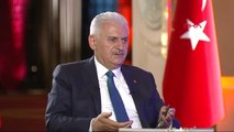 İzmir Başbakan Binali Yıldırım Kanal D ve Cnn Türk Ortak Yayınında Konuştu 11