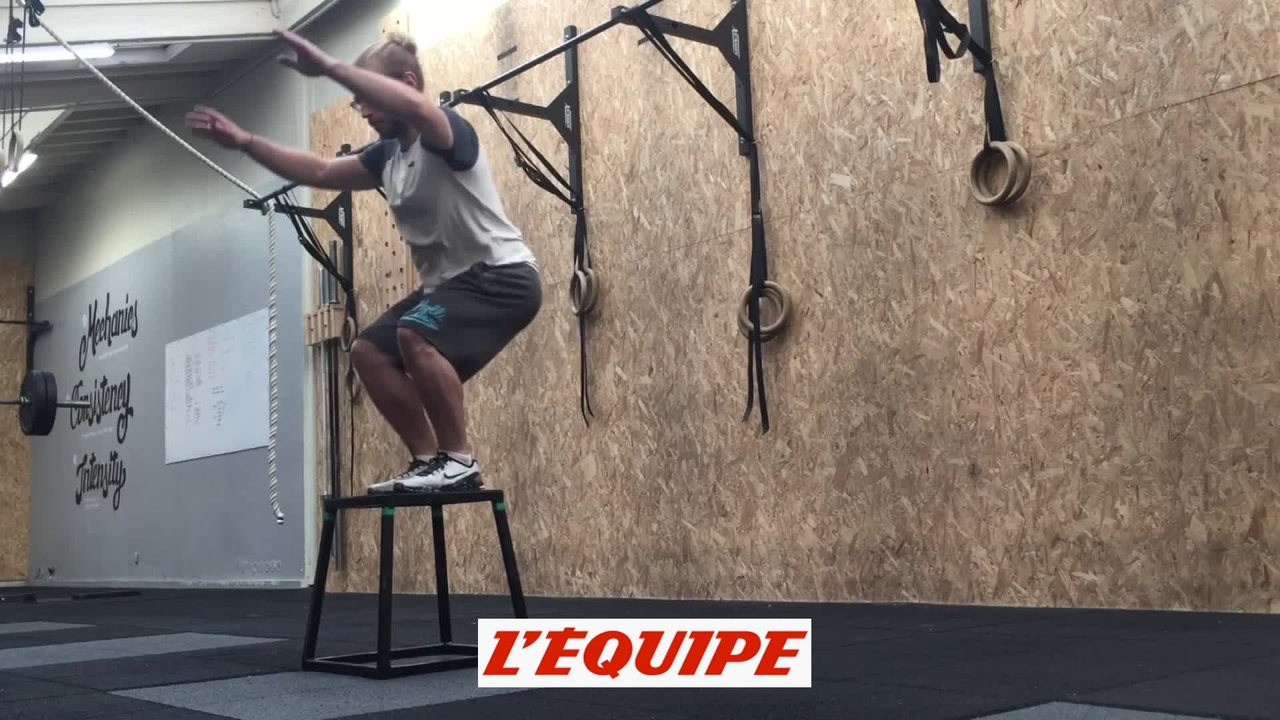 Comment réaliser parfaitement un box jump sur une box de 45 cm de hauteur. - Coaching - Fitness