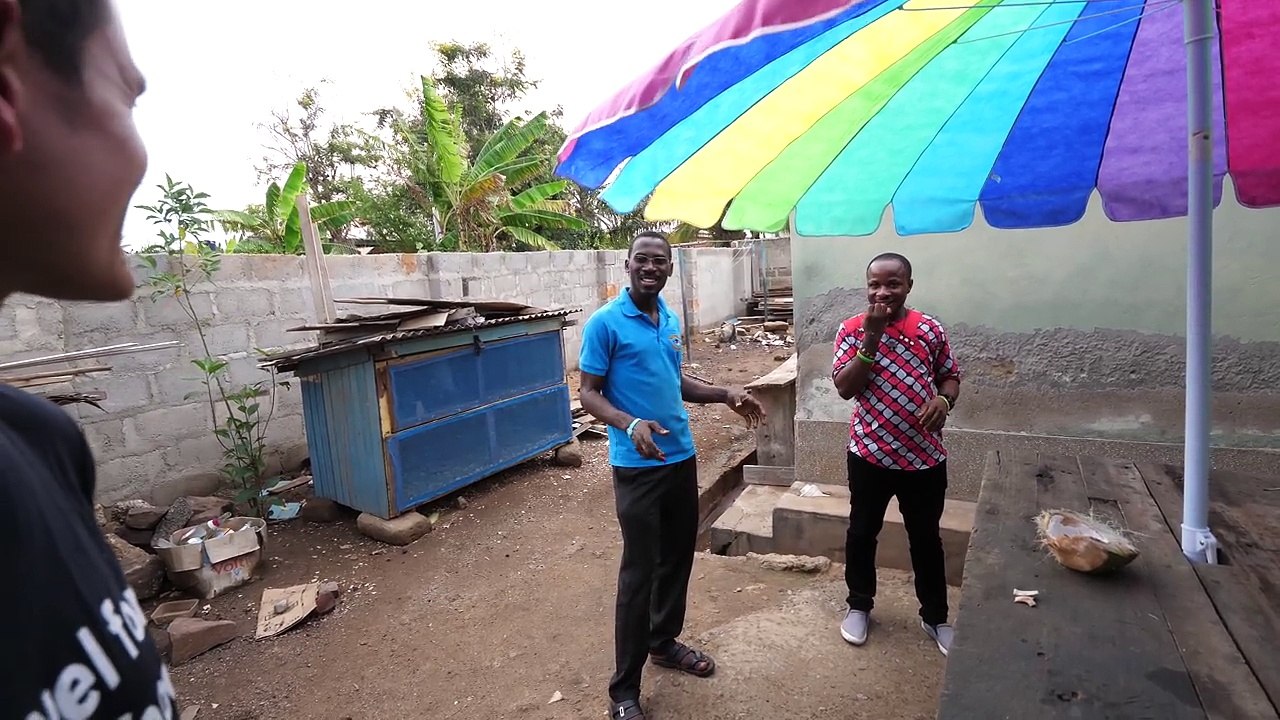 West African Food - EXOTIC DELICACY in GHANA!