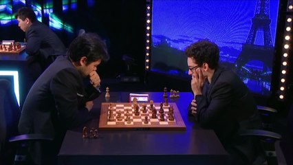 Paris Grand Chess Tour 2018 - Day 2 Rapid Rounds 4-6