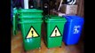 Địa chuyên cung cấp thùng rác nhựa với nhiều loại dung tích 60 lít, 90 lít, 120 lít, 240 lít, 660 lít giá rẻ tại Hà Nội, tpHCM