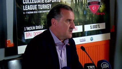 Spor Bakan Bak'tan E-spor'a Destek Hd -2