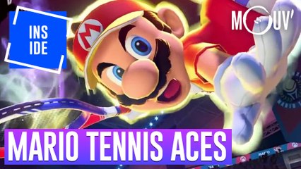 5 trucs à savoir... avant de jouer à Mario Tennis Aces #INSIDE