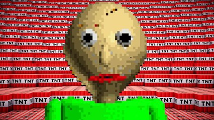 If BALDI'S BASICS Took Over Minecraft