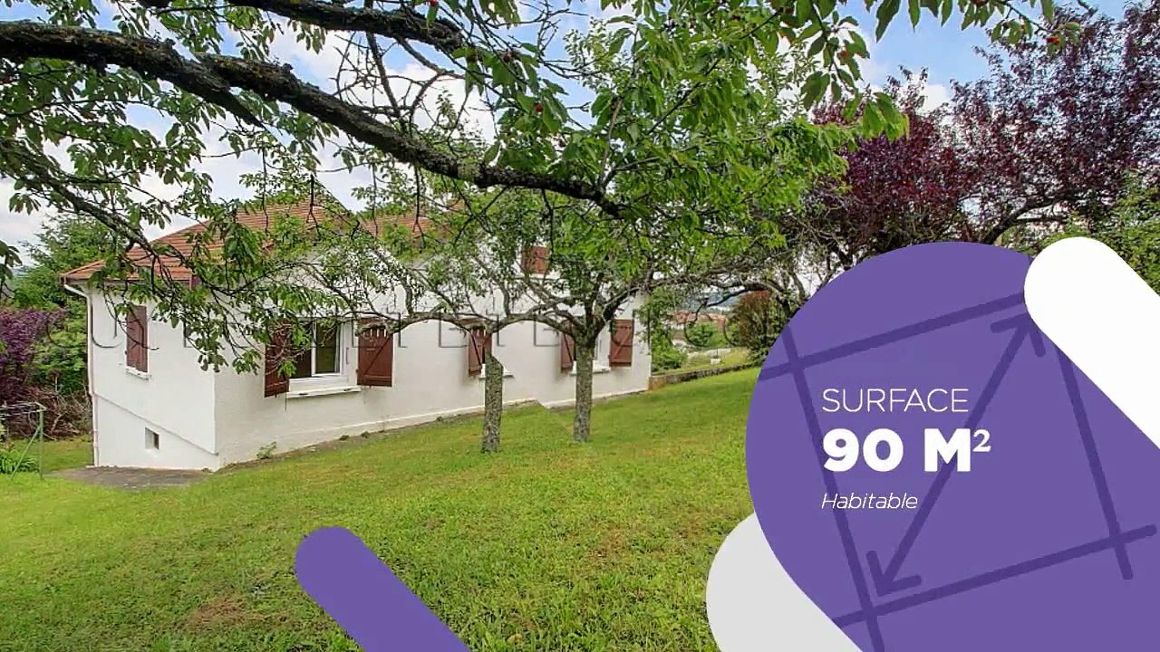 A vendre - Maison - DOMARIN (38300) - 4 pièces - 90m²