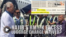 MAS 'waived' RM17k for half tonne excess luggage