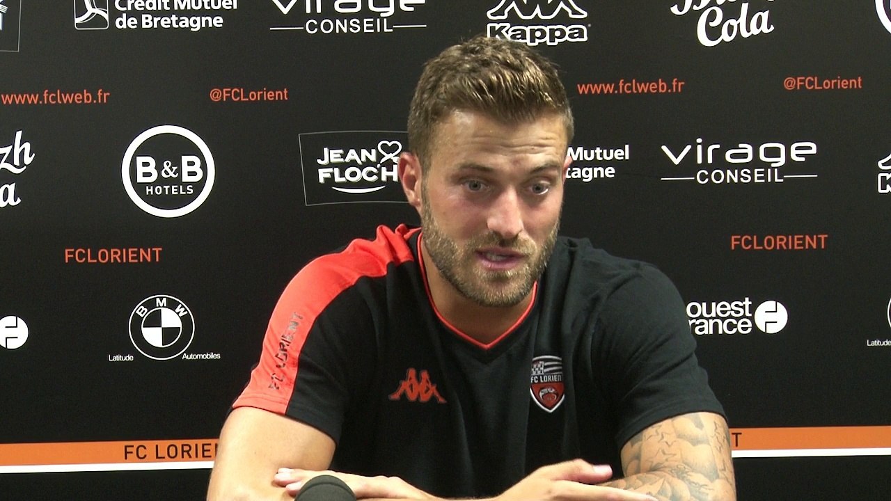 La première interview de Joris Sainati