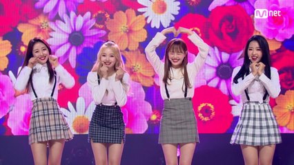 상큼함 UP! ′이달의 소녀 yyxy′의 ′love4eva′ 무대