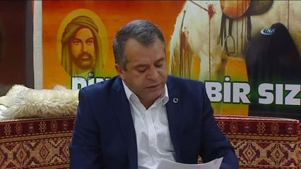 Türkmen Alevi Bektaşi Vakfı Genel Başkanı Özdemir Özdemir: "Bu Seçim Kandil'e Hançer Olma Seçimidir"