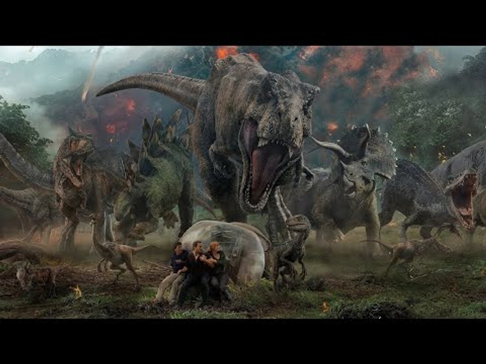 Jurassic World: Fallen Kingdom Review & Discussion [SPOILERS]