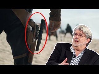 Disney Uses Han Solo To Settle One Of George Lucas' Biggest Mistakes