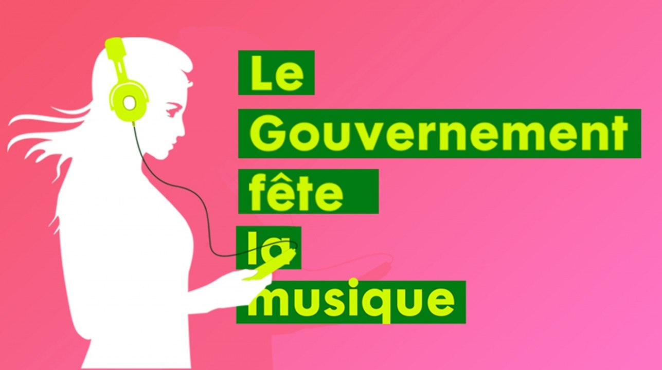 Le Gouvernement fête la musique