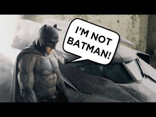 Ben Affleck Won't Be Returning For THE BATMAN (Again)