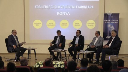 'KOBİ'lerle Güçlü ve Güvenli Yarınlara' - KONYA