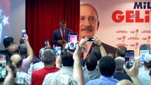 CHP lideri Kılıçdaroğlu: 'Esnafın kira stopaj belası var. Allah'ın izniyle Muharrem İnce Cumhurbaşkanı koltuğuna oturduğunda bunu kaldıracağız'