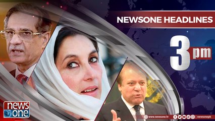 Newsone Headlines 3PM | 21-June-2018