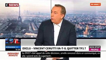 EXCLU - Vincent Cerutti: "Je quitte TF1. J'ai décidé de ne pas renouveler mon contrat d'exclusivité" - VIDEO