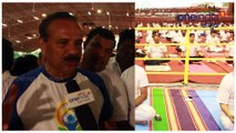 International Yoga Day 2018 : ಪ್ರತಿಯೊಬ್ಬರೂ ಯೋಗ ಮಾಡಲೇಬೇಕು : ಡಿ ವಿ ಸದಾನಂದ ಗೌಡ