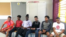 Interview des élèves de 1ere AF sur le stage ERASMUS au Portugal