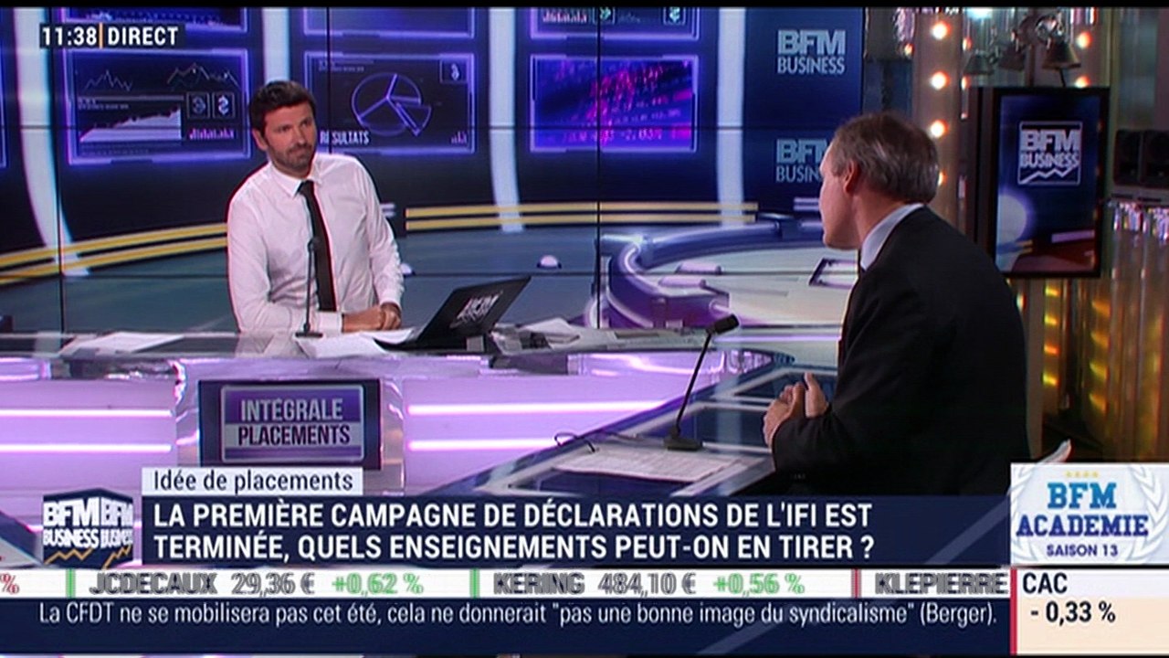 Idées de placements: Quel bilan tirer de la première déclaration de l'IFI ? - 21/06