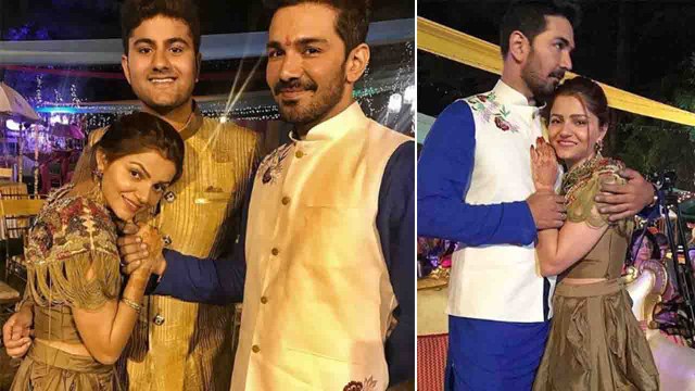 Rubina Dilaik - Abhinav Shukla Wedding: Bride - Groom's Stylish avataar at Engagement | FilmiBeat