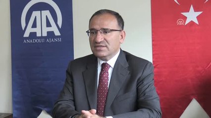 Bozdağ: "Türk Milleti Başka Ülkelerin Adayını Değil, Kendi Adayını Seçecektir"
