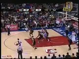 Dwyane Wade Block On Chris Kaman's attempt under the rim