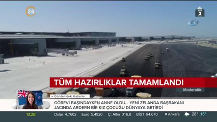 İlk konuk Cumhurbaşkanı Erdoğan