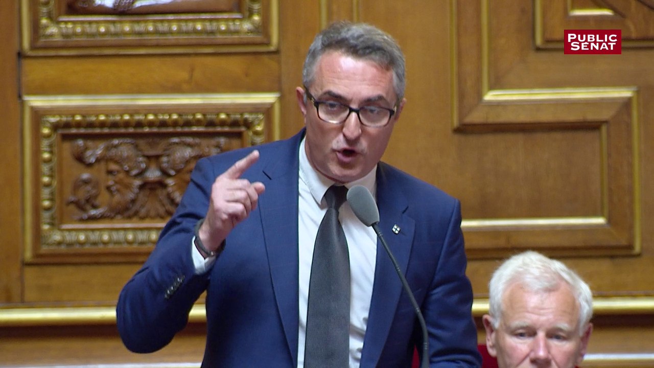 Immigration : le sénateur FN Stéphane Ravier dénonce un "grand remplacement"