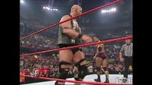 Stone Cold & The Rock Vs The Undertaker & Kane 2001