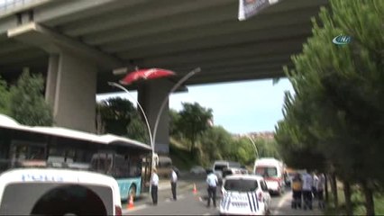 Gaziosmanpaşa'da Bir Şahıs Viyadükten Atlayarak İntihar Etti