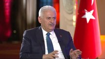 İzmir Başbakan Binali Yıldırım Kanal D ve Cnn Türk Ortak Yayınında Konuştu 4