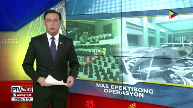 Operations ng PDEA, inaasahang lalakas pa sa tulong ng mga bagong kagamitan